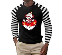 Tee Shirt Lin Homme Col V Original Cachemire Thermique Sudation Tendance Rhum Pres Nageur Abeille Cyclisme Cousin Tracteur Coude Reflechissant Chasse Cotes Tricoté Traditionnel Derrière