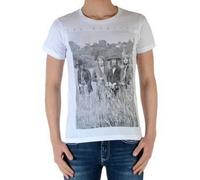Tee shirt Little Eleven Paris Garçon Beatles Blanc 8 ans