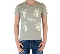 Tee shirt Little Eleven Paris Garçon Beatles Gris 8 ans