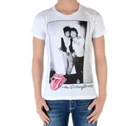 Tee shirt Little Eleven Paris Garçon Stones Blanc 8 ans