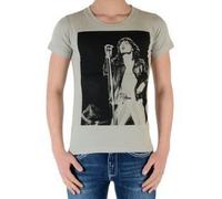 Tee shirt Little Eleven Paris Garçon Stones Gris 12 ans