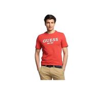 Tee shirt logo en coton bio - Guess Jeans - Homme XS