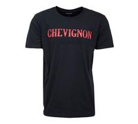 Tee Shirt Logo Rayé En Coton Homme Chevignon