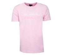 Tee Shirt Logo Rayé En Coton Homme Chevignon
