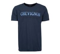 Tee Shirt Logo Rayé En Coton Homme Chevignon