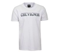 Tee Shirt Logo Rayé En Coton Homme Chevignon