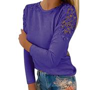 Tee Shirt Long Femme, Femmes Cap Sleeve T-Shirts À Manches Courtes Col en V Casual T-Shirts De Base D'été Lâches Haut Femme ete