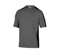 Tee-shirt MACH SPIRIT coton gris/noir TM - DELTA PLUS - MSTM5GRTM Gris G