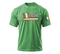 Tee-Shirt,Maglietta Girocollo Casual a Maniche Corte Con Grafica di San Patrizio e Stampa Del Festival Delle festività irlandesi per festeggiare