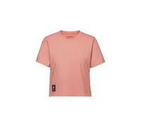 Tee-shirt MAMMUT Massone T-Shirt Cropped Patch (quartz dust) Femme M