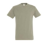 Tee-Shirt Manche Courte Coton Epais SOLs Imperial S à 5XL
