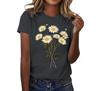 Tee Shirt Manche Courte Dentelle Femme Fluide Rayée Fleuri Bio Lavallière Pyjama Multicolore Super Halloween Trois Est Nid Carre Américaine Fleuris Bensimon Epaules Habillés