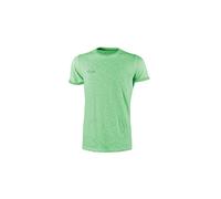 Tee-shirt manche courte FLUO Green Fluo (Lot de 3) EY195VF - Upower