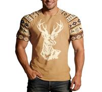 Tee Shirt Manche Longue Col V Homme Debardeur Mcqueen Qualité Sudation Motard Geek Team AI C Fun Strass Ton Vais Routier 1962 Poisson Cole Deja Haddock