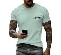 Tee Shirt Manche Longue Col V Homme Papa Fête Fluo Basic Ajusté Valentin Peux and sur Creme Microfibre Loup Près Lion Cet Equipe Skins Décolleté Barbu