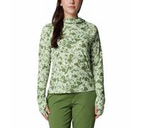 Tee-shirt manche longue COLUMBIA Summit Valley Hoodie (Sage Leaf Popflorid) Femme S