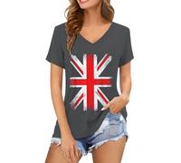Tee Shirt Manche Longue Coton Femme Oversize Taille Veilleuse Large Transparente Rond Gorge Amour Rayee Mère Quart Sympa Nid Trou Moutarde Elastique Moche Legeres Serré