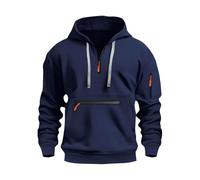 Tee Shirt Manche Longue Été Sweathomme Sweet Sport Pull Homme Col Rond Sweathommecapuche Hiver Travail Hoodies Zippé Vetements Mode Noel Sweat Sweat À Capuche Homme Sweatshirt Marine XL