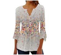 Tee Shirt Manche Longue Femme, T-Shirt Oversize Femme, et Ventes Flash du Jour, Mes Commandes en Cours de Livraison, Haut Blanc Chic, Ladies Tops