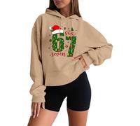 Tee Shirt Manche Mi Longue Femme Noel Grosse Originaux Chemisier Mode Moulant Kawaii Petit Perle Fourrure Bohème Surchemise Japonaise 70 Soyeuse Tricot Caraco Poil Loup