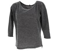 Tee shirt manches 3/4 Alba 3.4 top jrs anc tee l - Only - Gris anthracite chiné - Femme - Regular XS