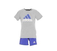Tee shirt manches courtes - Adidas - Gris - Look streetwear - Léger et confortable 18-24 mois