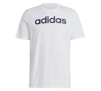Tee shirt manches courtes - Adidas - lin sj t - Blanc - Regular - 100% Coton XL