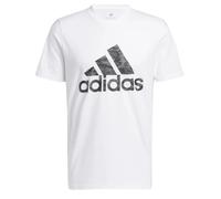 Tee shirt manches courtes - ADIDAS - M camo g t - 100% Coton - Blanc - Regular XL