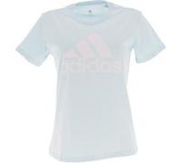 Tee shirt manches courtes Adidas W bl t Bleu ciel Taille : S Bleu ciel