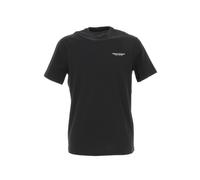 Tee Shirt Manches Courtes Armani Exchange T-Shirt Black Noir M