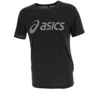Tee shirt manches courtes ASICS Core Top MC noir - Running Fitness Route - Homme S