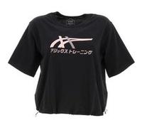 Tee shirt manches courtes Asics Tiger tee Noir Taille : L Noir G