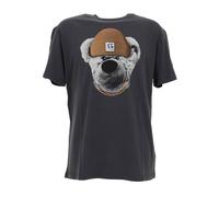 Tee shirt manches courtes Astor metal tsh h - Le temps des cerises XXL