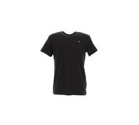 Tee shirt manches courtes Base-s r t ss dk black Noir Taille : L