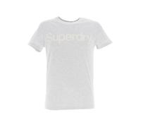 Tee shirt manches courtes Cl tee mc ice marl - Superdry XL