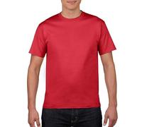 Tee Shirt Manches Courtes Col Rond Couleur Pure Léger Et Mince Tee Shirt Blanc Haut Courtes Décontractés Confort Personnalité et Mode Ample Les Cent Pas Cher
