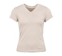 Tee Shirt Manches Courtes Col V Dentelles Lona Femme Lulu Castagnette