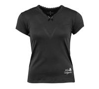 Tee Shirt Manches Courtes Col V Dentelles Lona Femme Lulu Castagnette