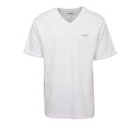 Tee Shirt Manches Courtes Col V Texturé Avec Logo Homme Gianfranco Ferre