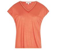 Tee shirt manches courtes Daga orange fonce - Morgan XS