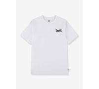 Tee Shirt Manches Courtes Enfant Levis Kid's Blanc 16A