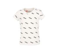 Haut et T-shirt sportswear Adidas Tee shirt manches courtes Fav t white black mc tee girl Blanc taille : 7à8AN réf : 29101