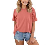 Tee Shirt Manches Courtes Femme Classique Chic Et Élégant Satin Basique Rose Red Butterfly Tunique Or Chemisier Soie Noir