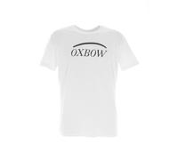 Tee shirt manches courtes graphique - Oxbow - Blanc - Homme XL