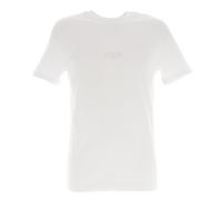 Tee Shirt Manches Courtes Guess Aidy Cn Ss Tee Blanc S