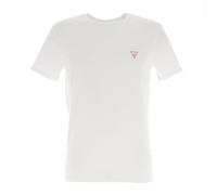 Tee Shirt Manches Courtes Guess Cn Ss Core Tee Str Blanc Xxl