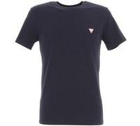 GUESS T-shirt Aidy manches courtes coton stretch jeans marine/rouge/blanc Taille M