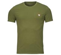 Tee Shirt Manches Courtes Guess Cn Ss Core Tee Str Kaki L