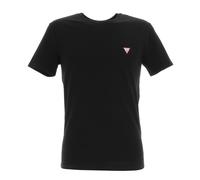 Tee Shirt Manches Courtes Guess Cn Ss Core Tee Str Noir M