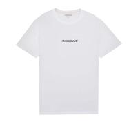 Tee Shirt Manches Courtes Guess Gj Ss Cn Slim Logo E - Organic Cotton 160gsm Blanc M